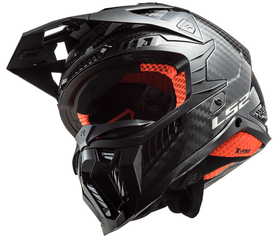 MX703 X-Force SOLID Gloss Carbon